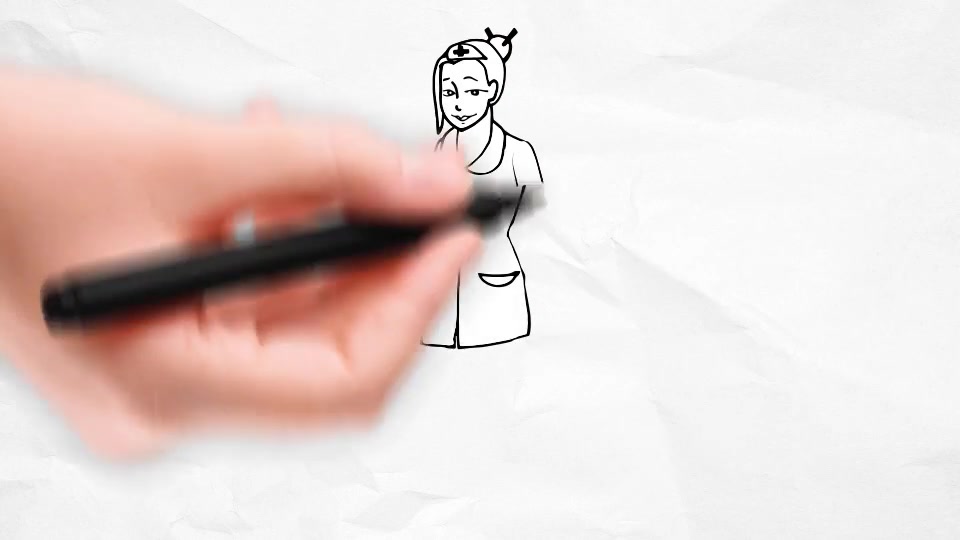 Medical Characters Healthcare Whiteboard Animation Videohive 21106819 After Effects Image 4
