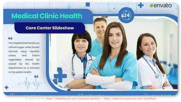 Medical Clinic Health Care Center - 32923264 Videohive Download
