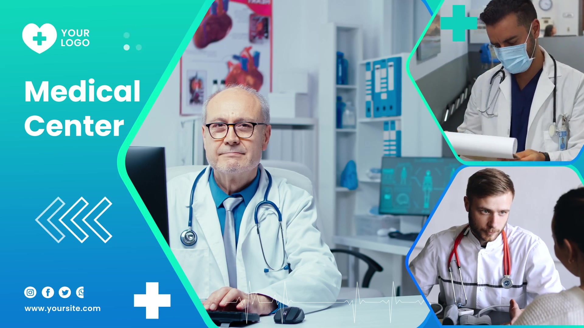 Medical Clinic Promo Videohive 35639939 After Effects Image 4