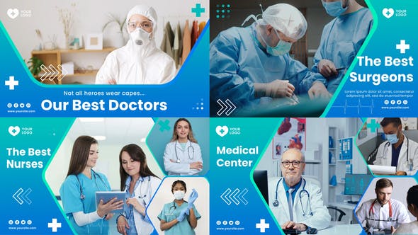 Medical Clinic Promo - 35639939 Videohive Download