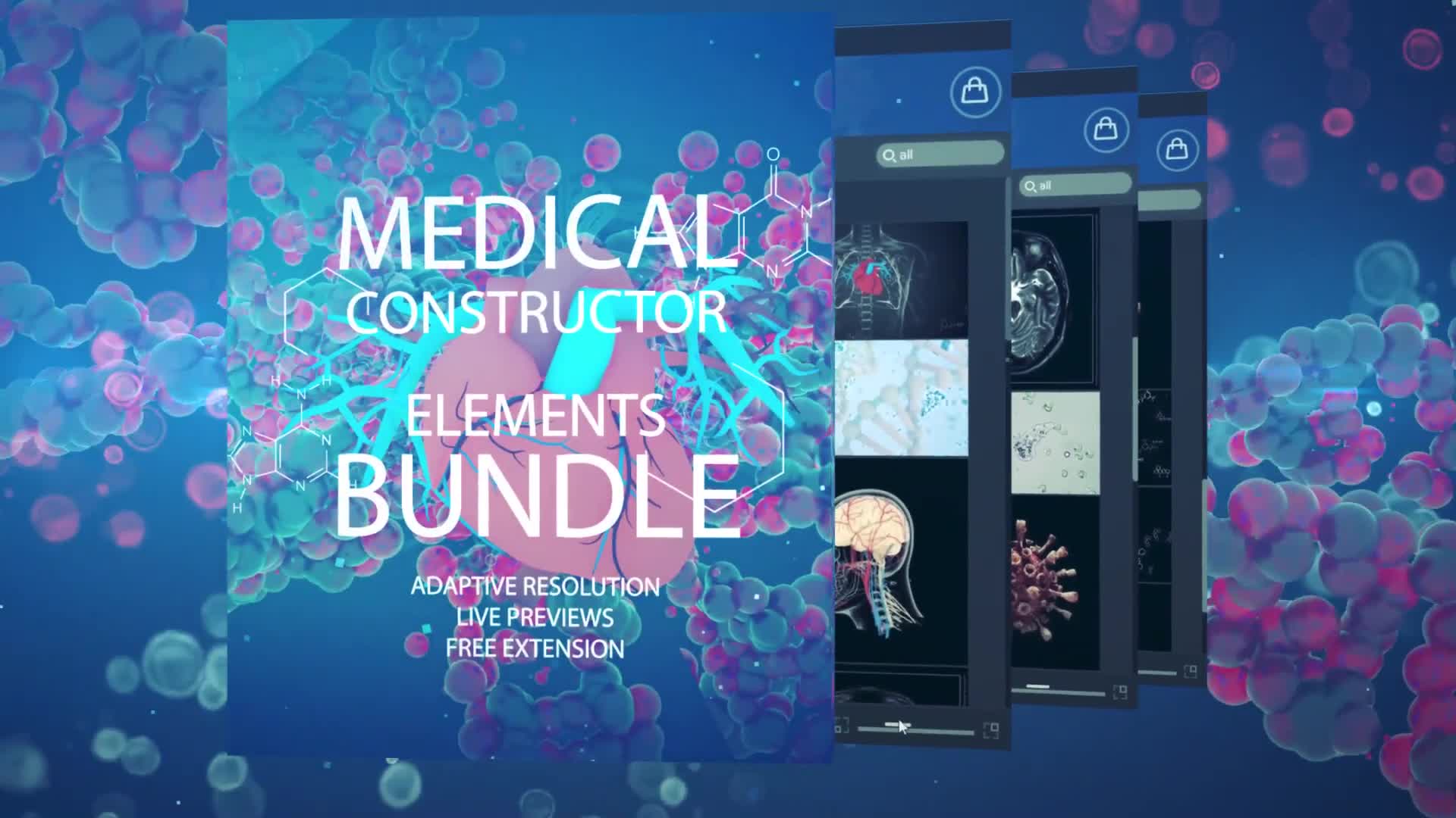 Medical Constructor Elements Bundle Videohive 37142546 After Effects Image 10