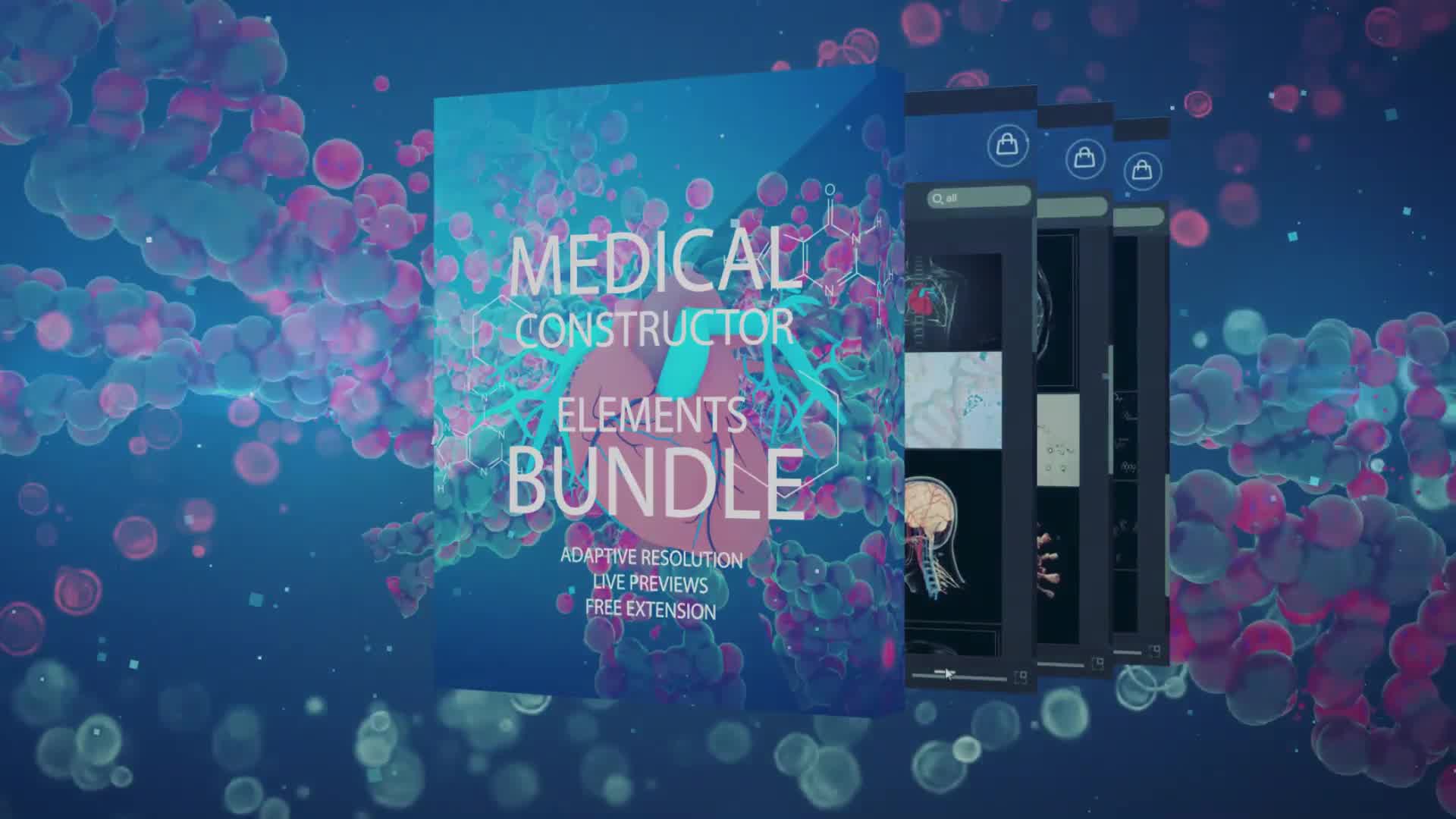 Medical Constructor Elements Bundle Videohive 37142546 After Effects Image 11