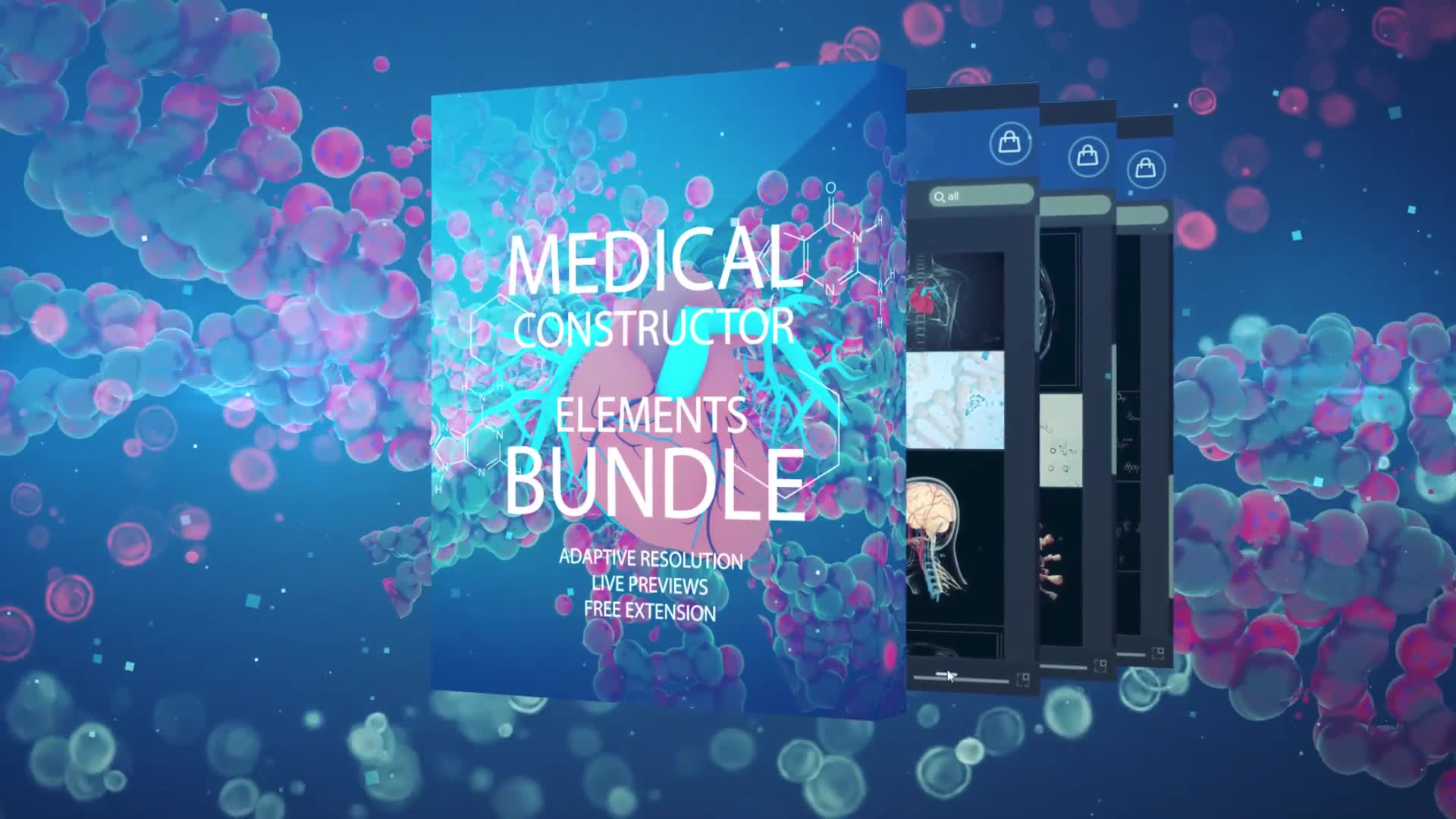 Medical Constructor Elements Bundle Videohive 37142546 After Effects Image 2