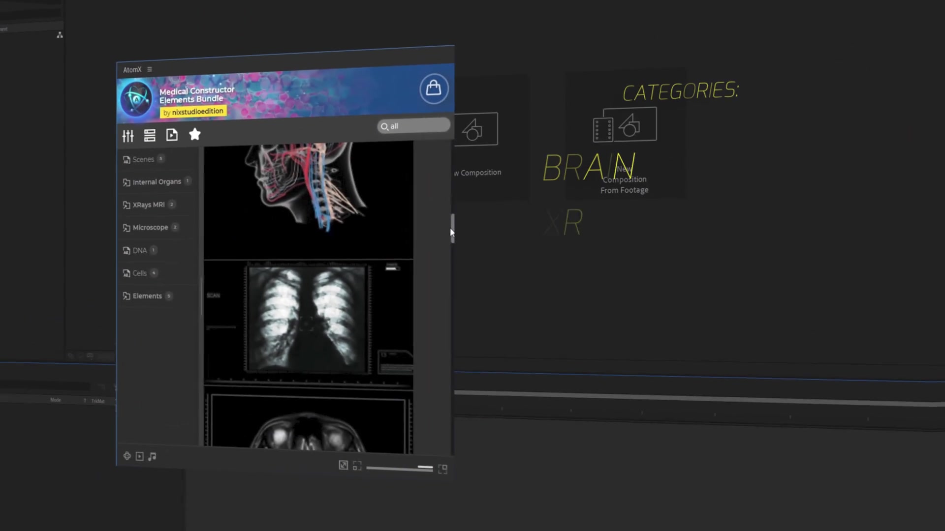 Medical Constructor Elements Bundle Videohive 37142546 After Effects Image 5