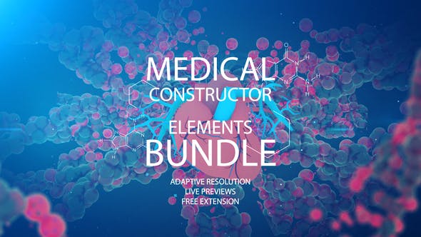Medical Constructor Elements Bundle - 37142546 Videohive Download