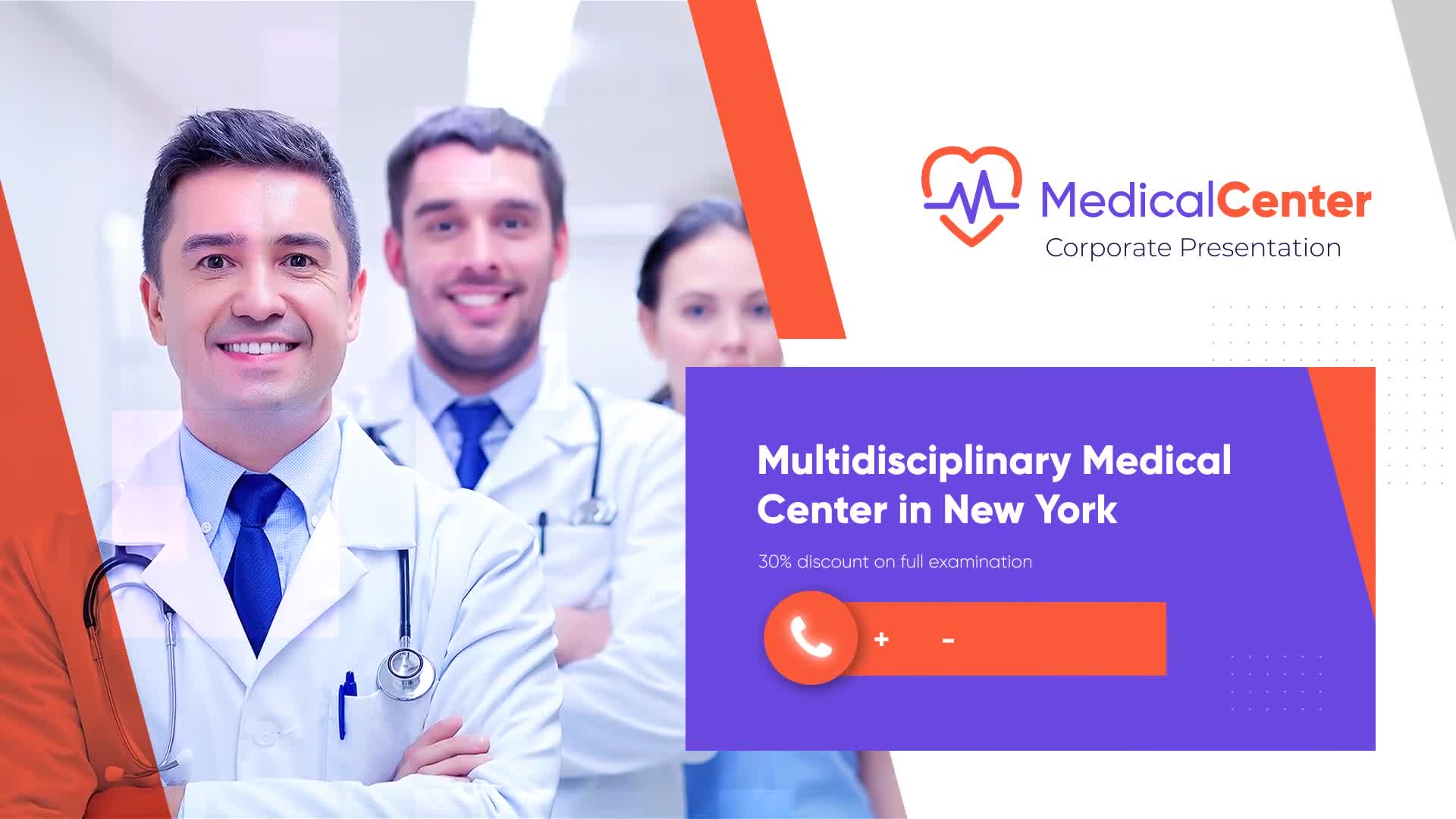 Medical Corporate Presentation Videohive 23526172 After Effects Image 1