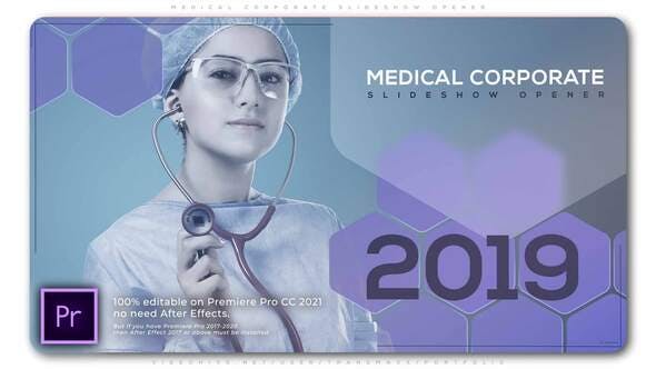 Medical Corporate Slideshow Opener - 33755188 Download Videohive