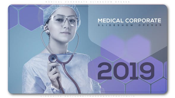 Medical Corporate Slideshow Opener - Download 23658929 Videohive