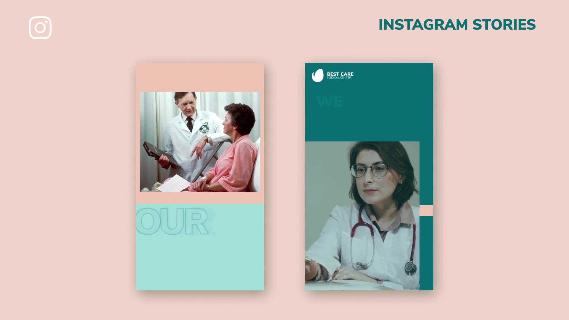 Medical Covid 19 Instagram Post & Story B98 Videohive 33180999 After Effects Image 12