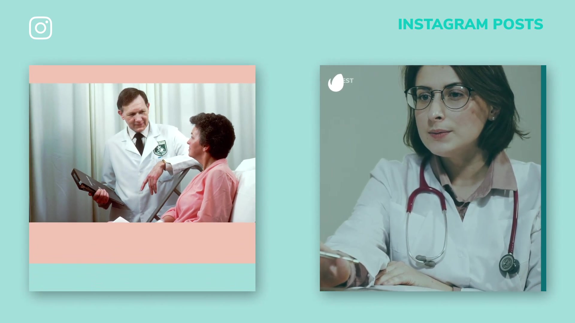 Medical Covid 19 Instagram Post & Story B98 Videohive 33180999 After Effects Image 7