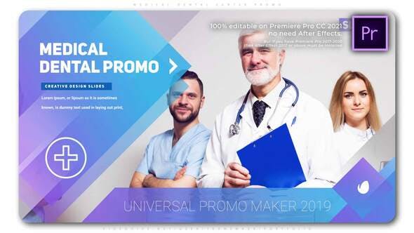 Medical Dental Center Promo - Videohive Download 34406376