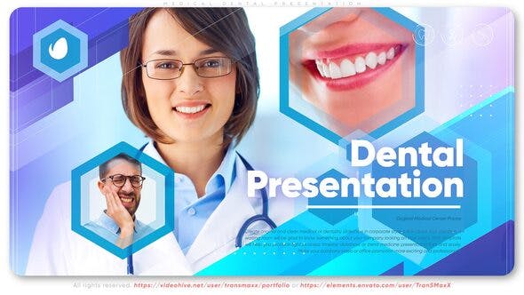 Medical Dental Presentation - Download Videohive 27292100