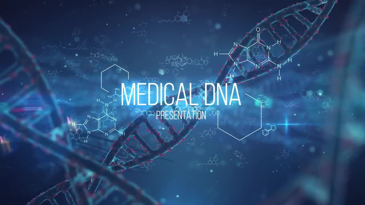 Medical DNA Presentation Videohive 21020546 After Effects Image 1