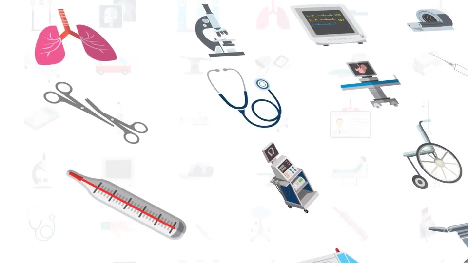 Medical Elements Icons Videohive 36046900 After Effects Image 3