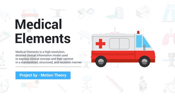 Medical Elements Icons - Download Videohive 36046900