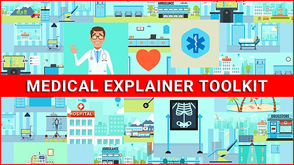 Medical Explainer Toolkit Healthcare Pack - Download Videohive 19756424