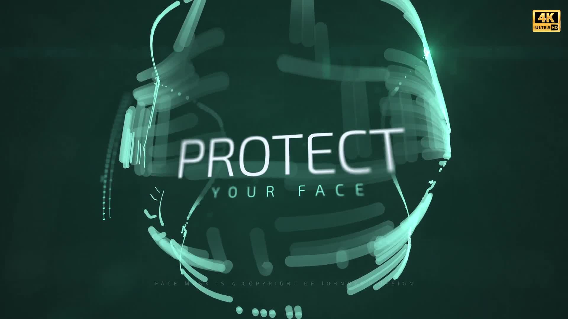 Medical Face Mask Intro 4K Videohive 25980724 After Effects Image 1