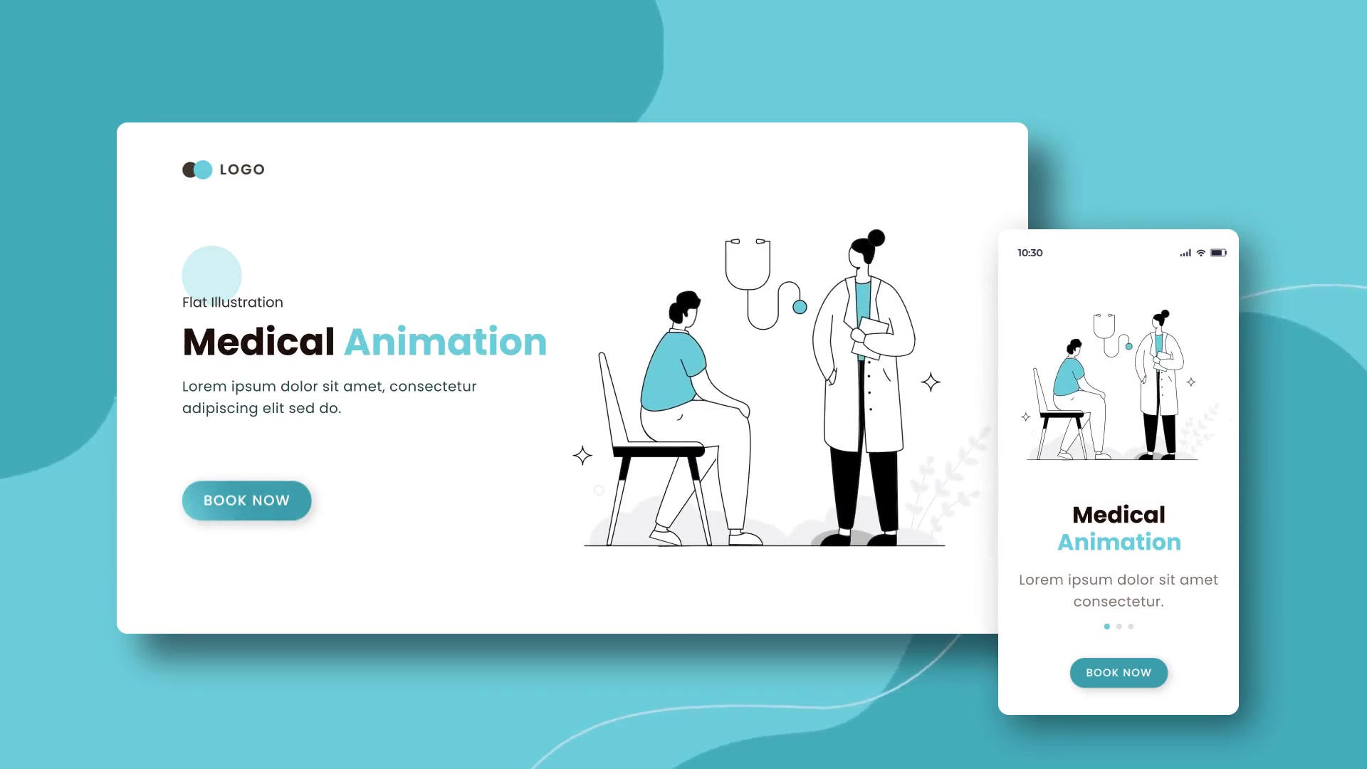 Medical Health Animations Flat Concept Videohive 36683052 After Effects Image 10
