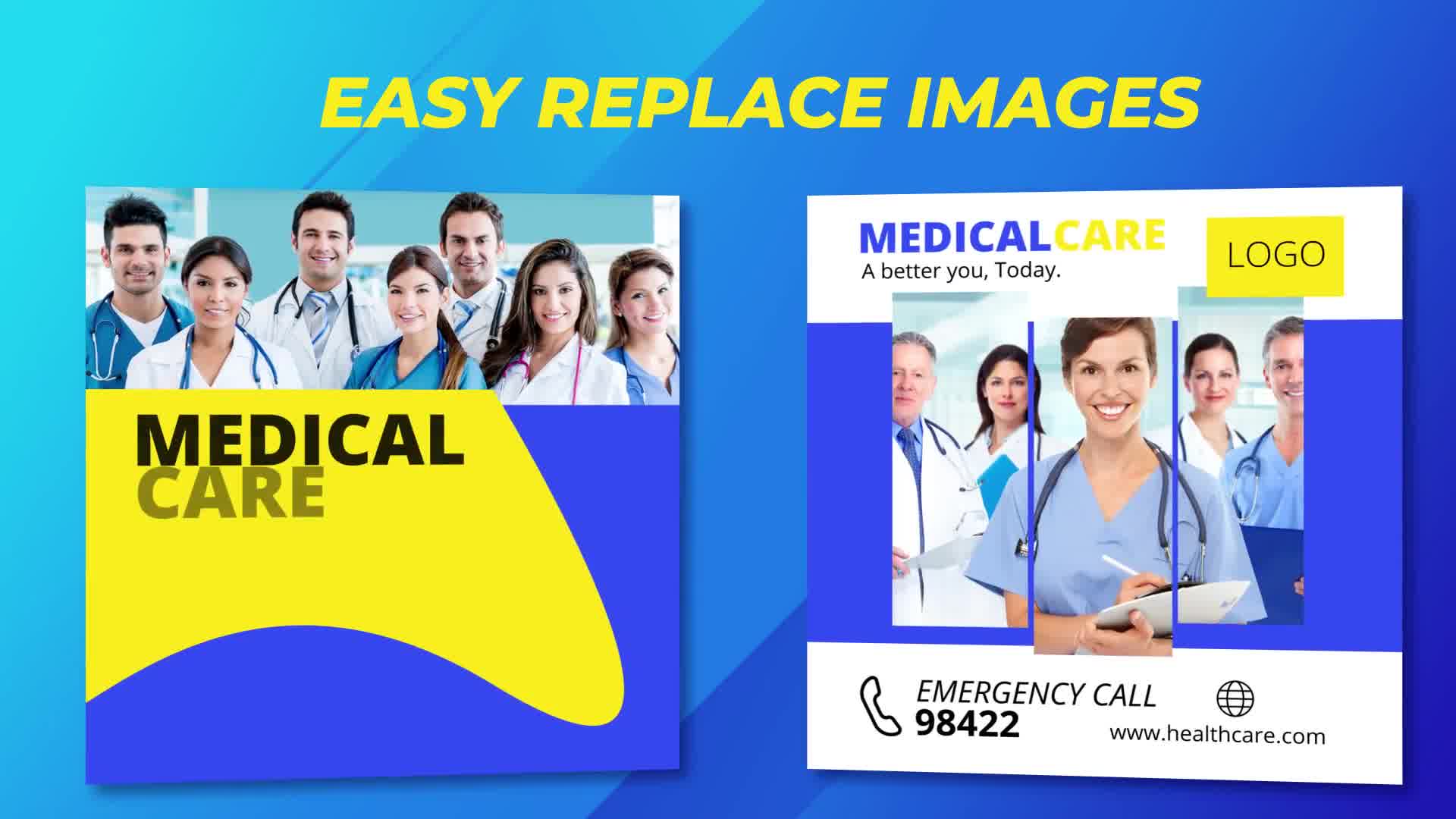 Medical Health Promo Instagram Post V26 Videohive 29812625 After Effects Image 10