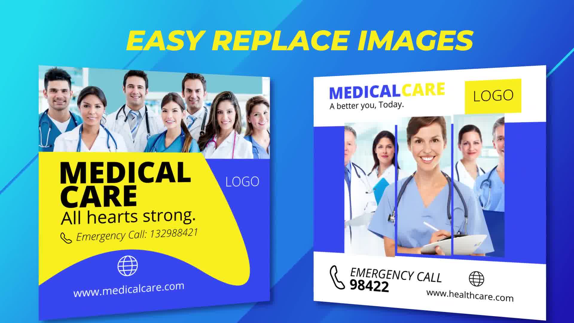 Medical Health Promo Instagram Post V26 Videohive 29812625 After Effects Image 11