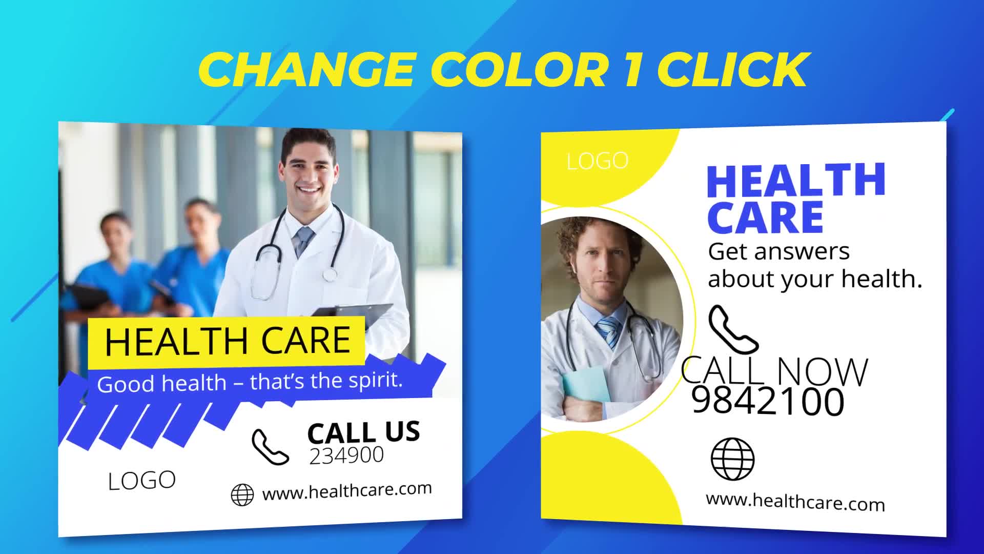 Medical Health Promo Instagram Post V26 Videohive 29812625 After Effects Image 8