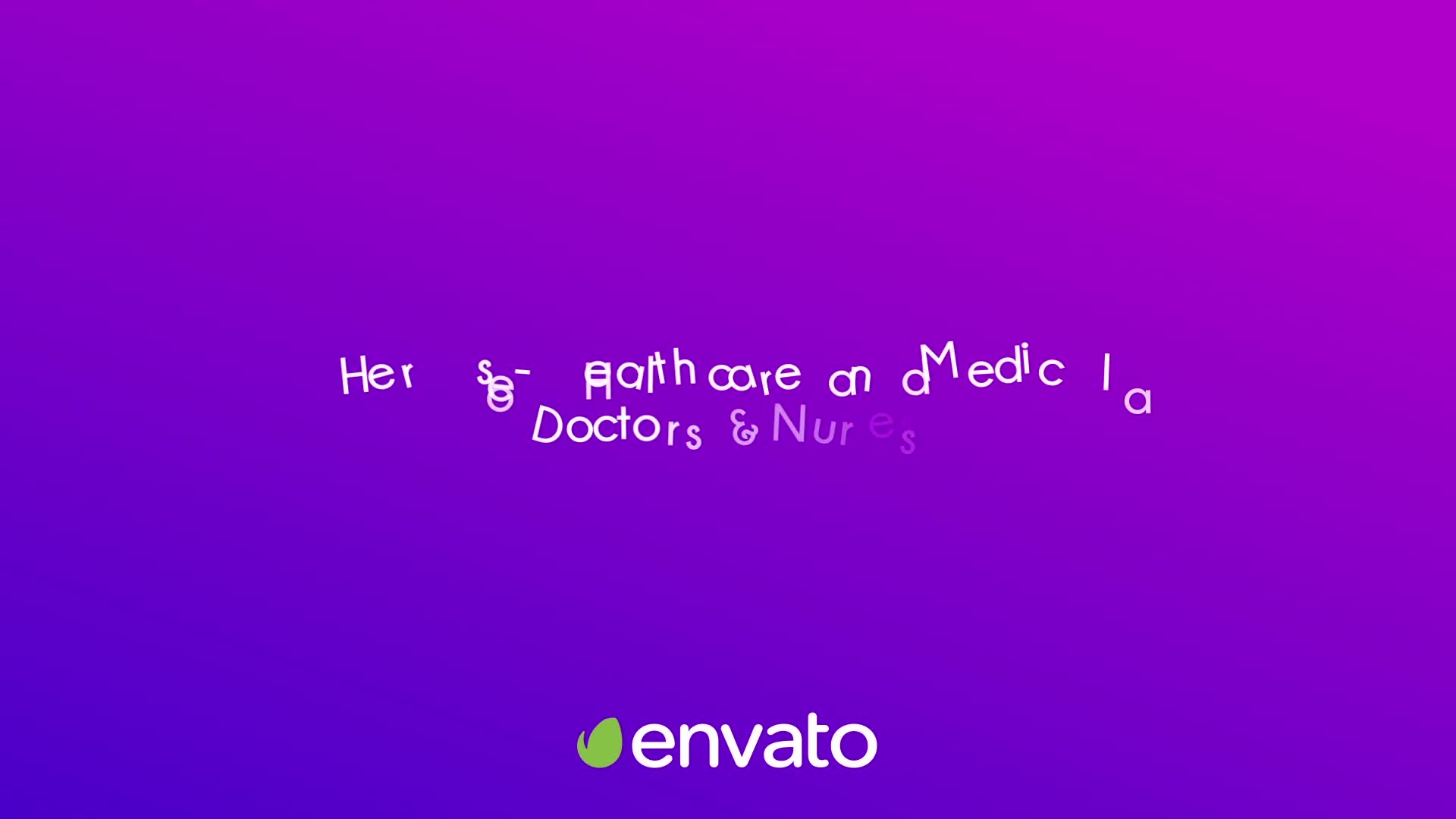 Medical & Healthcare Are Heroes B33 Videohive 31606554 After Effects Image 1