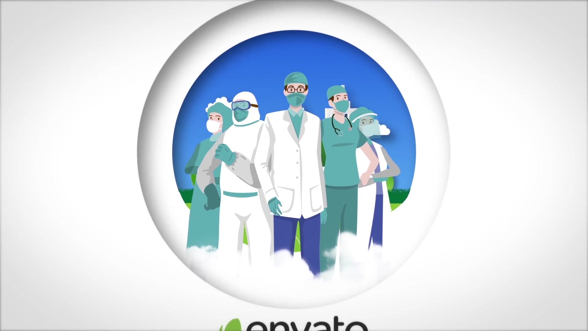 Medical & Healthcare Are Heroes B33 Videohive 31606554 After Effects Image 12