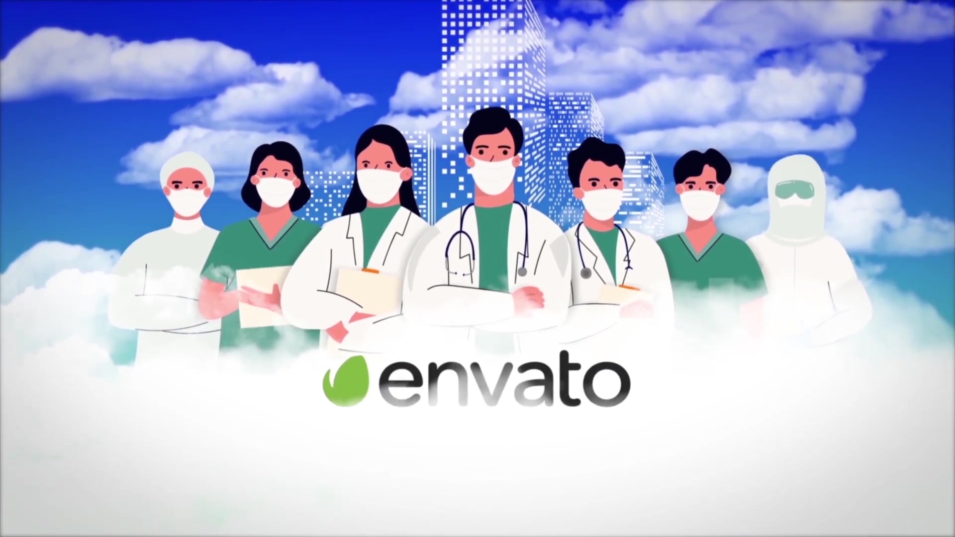 Medical & Healthcare Are Heroes B33 Videohive 31606554 After Effects Image 5