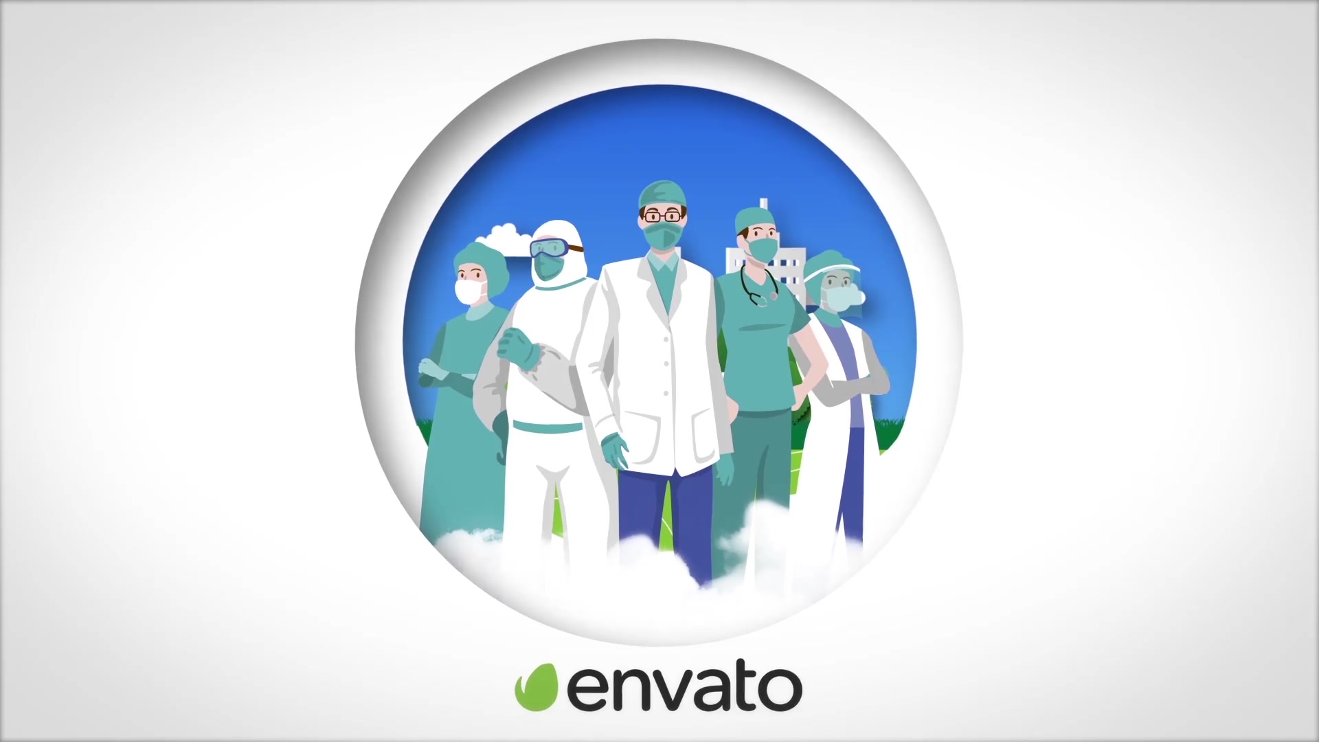 Medical & Healthcare Are Heroes B33 Videohive 31606554 After Effects Image 7