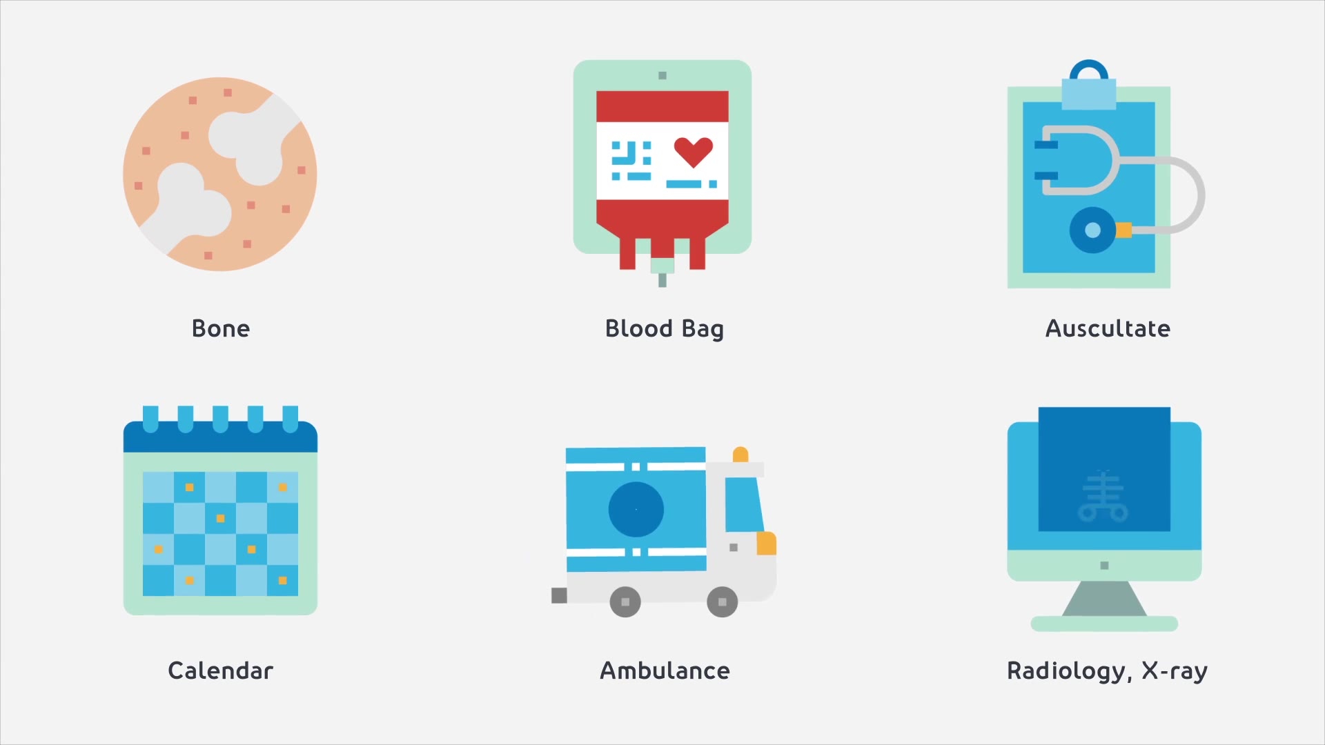 Medical & Healthcare Icons Mogrt Videohive 31935056 Premiere Pro Image 2