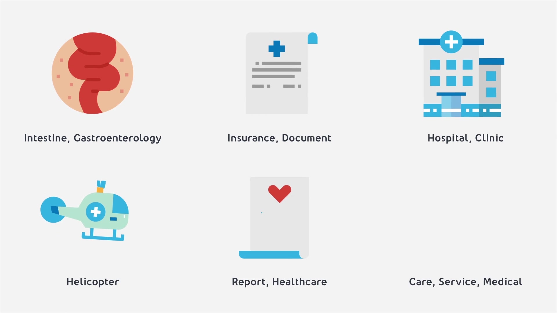 Medical & Healthcare Icons Mogrt Videohive 31935056 Premiere Pro Image 5