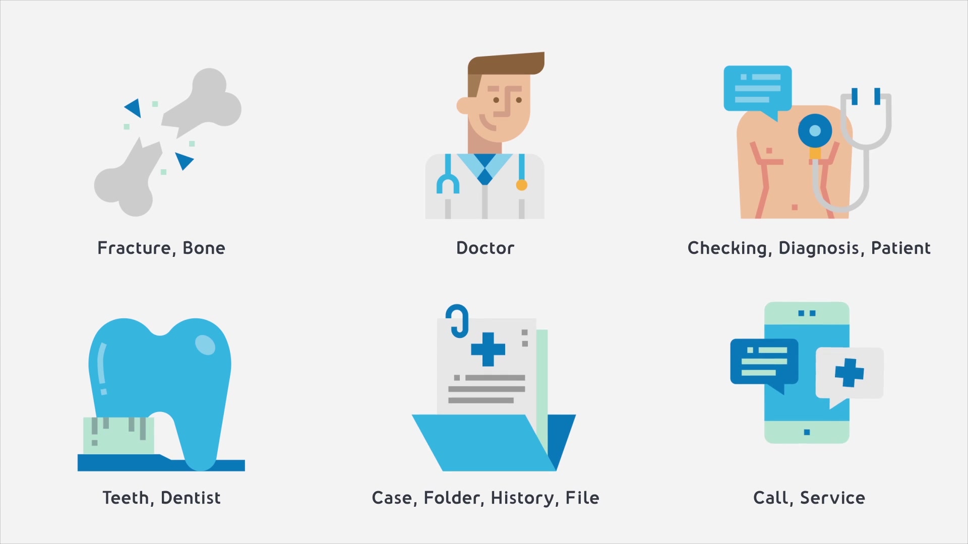 Medical & Healthcare Icons Mogrt Videohive 31935056 Premiere Pro Image 6