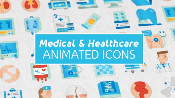 Medical & Healthcare Icons - Videohive Download 26335901