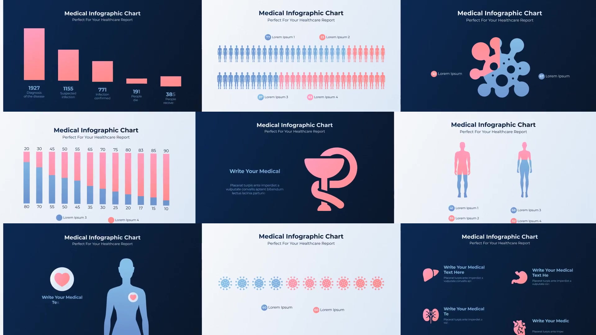 Medical Healthcare Infographics Videohive 26453528 After Effects Image 10