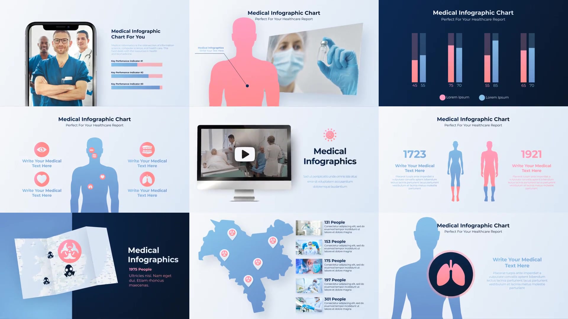 Medical Healthcare Infographics Videohive 26453528 After Effects Image 11