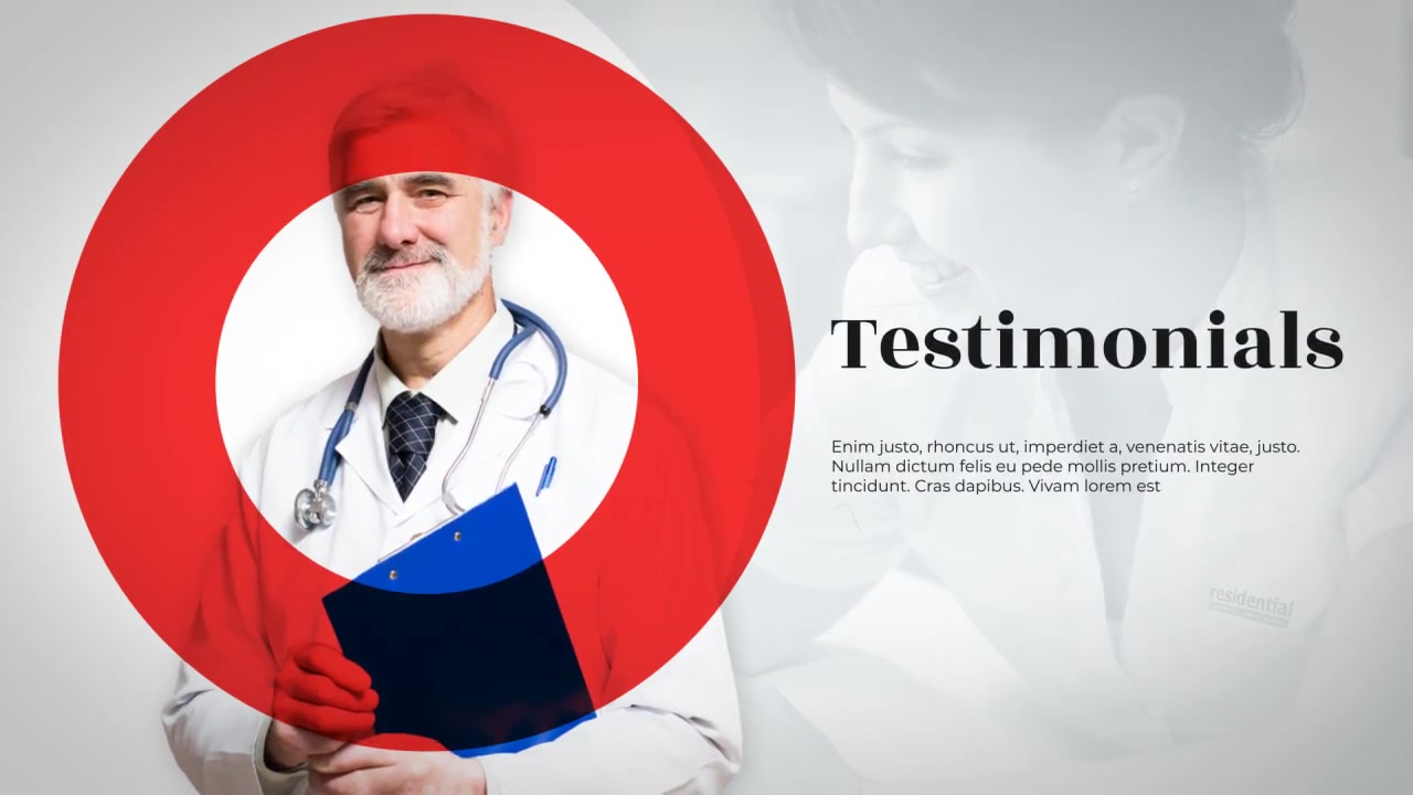 Medical Healthcare Promo Videohive 23352392 After Effects Image 7