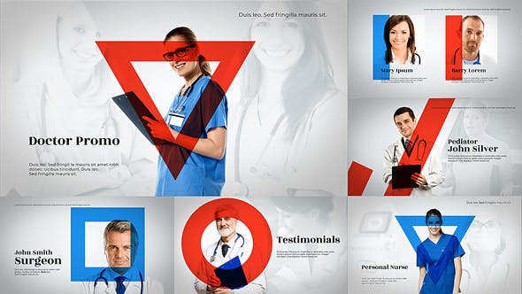 Medical Healthcare Promo - 23352392 Download Videohive