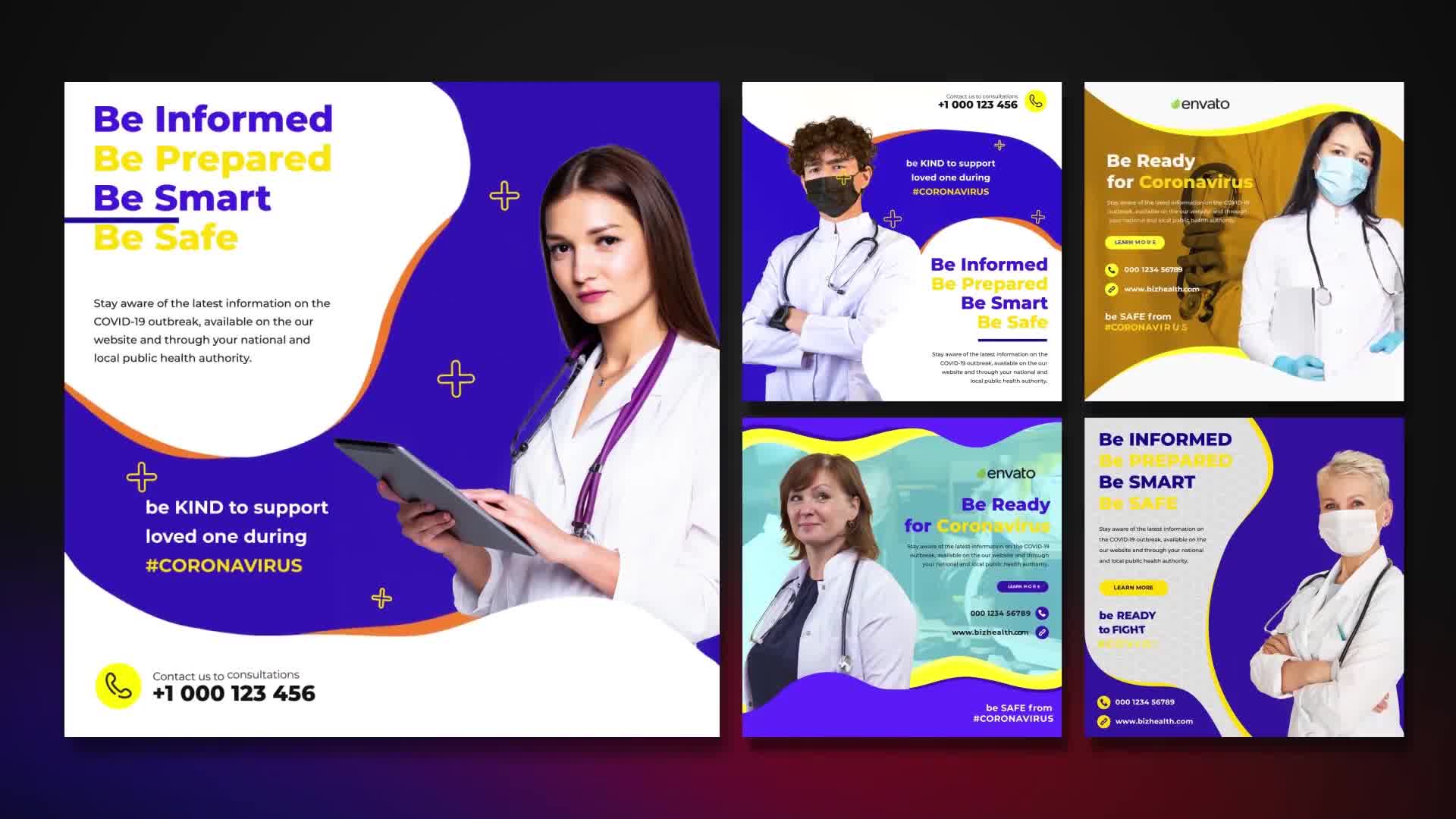 Medical Healthcare Promo | Mogrt Pack Videohive 33884196 Premiere Pro Image 10