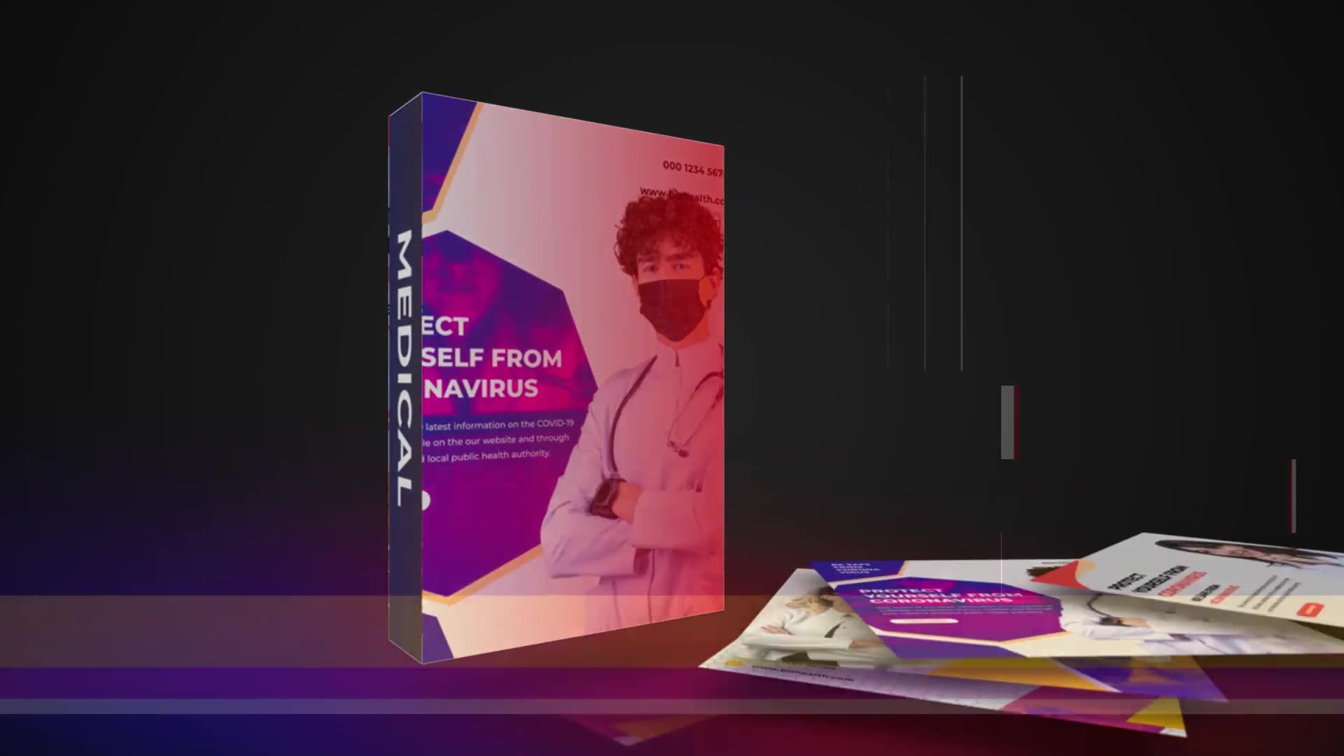 Medical Healthcare Promo | Mogrt Pack Videohive 33884196 Premiere Pro Image 2