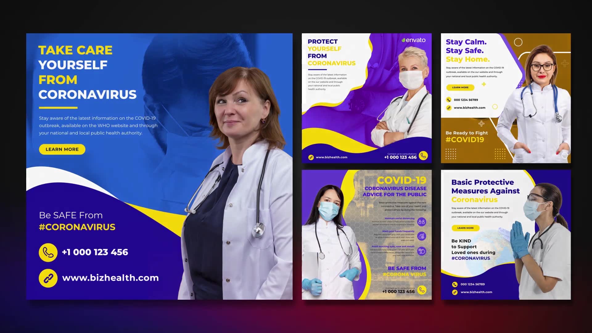Medical Healthcare Promo | Mogrt Pack Videohive 33884196 Premiere Pro Image 7