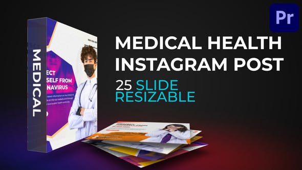 Medical Healthcare Promo | Mogrt Pack - Videohive 33884196 Download