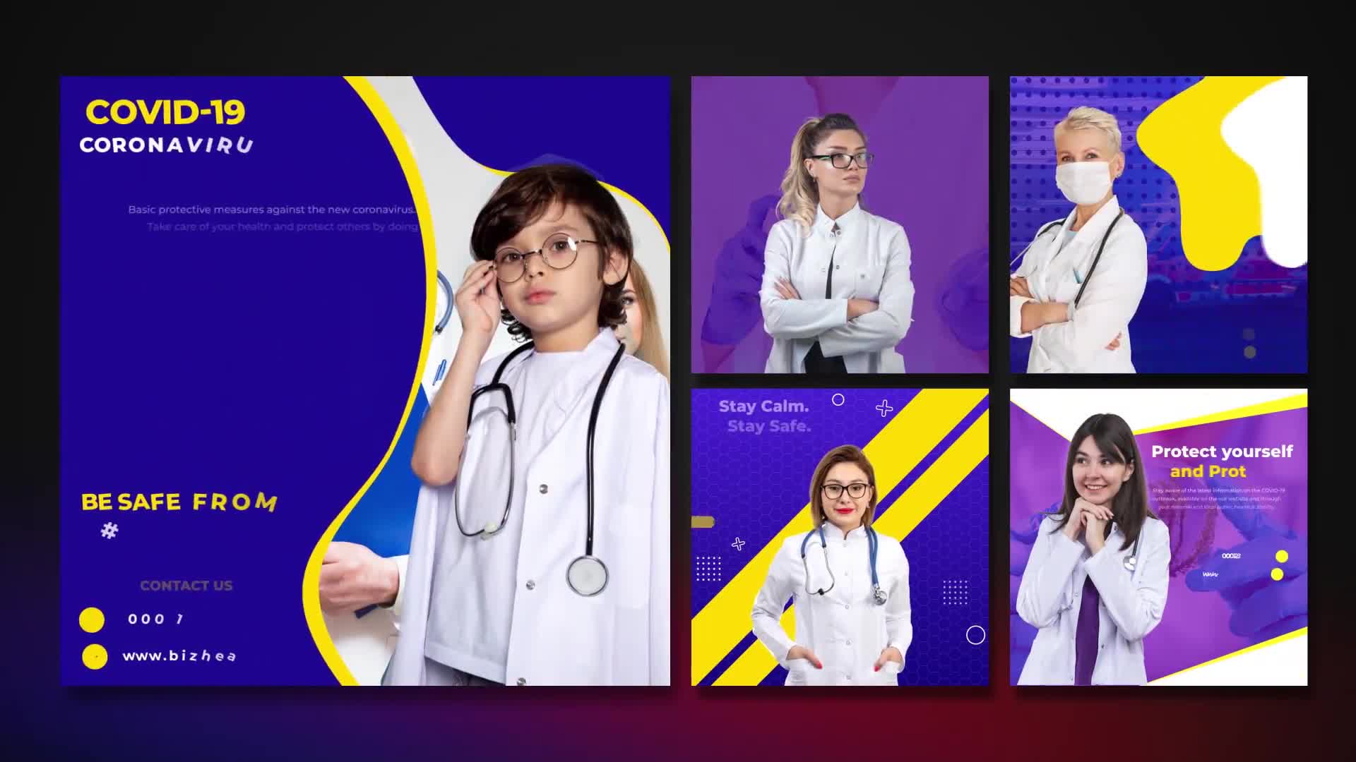 Medical Healthcare Promo Pack Videohive 31700675 After Effects Image 10