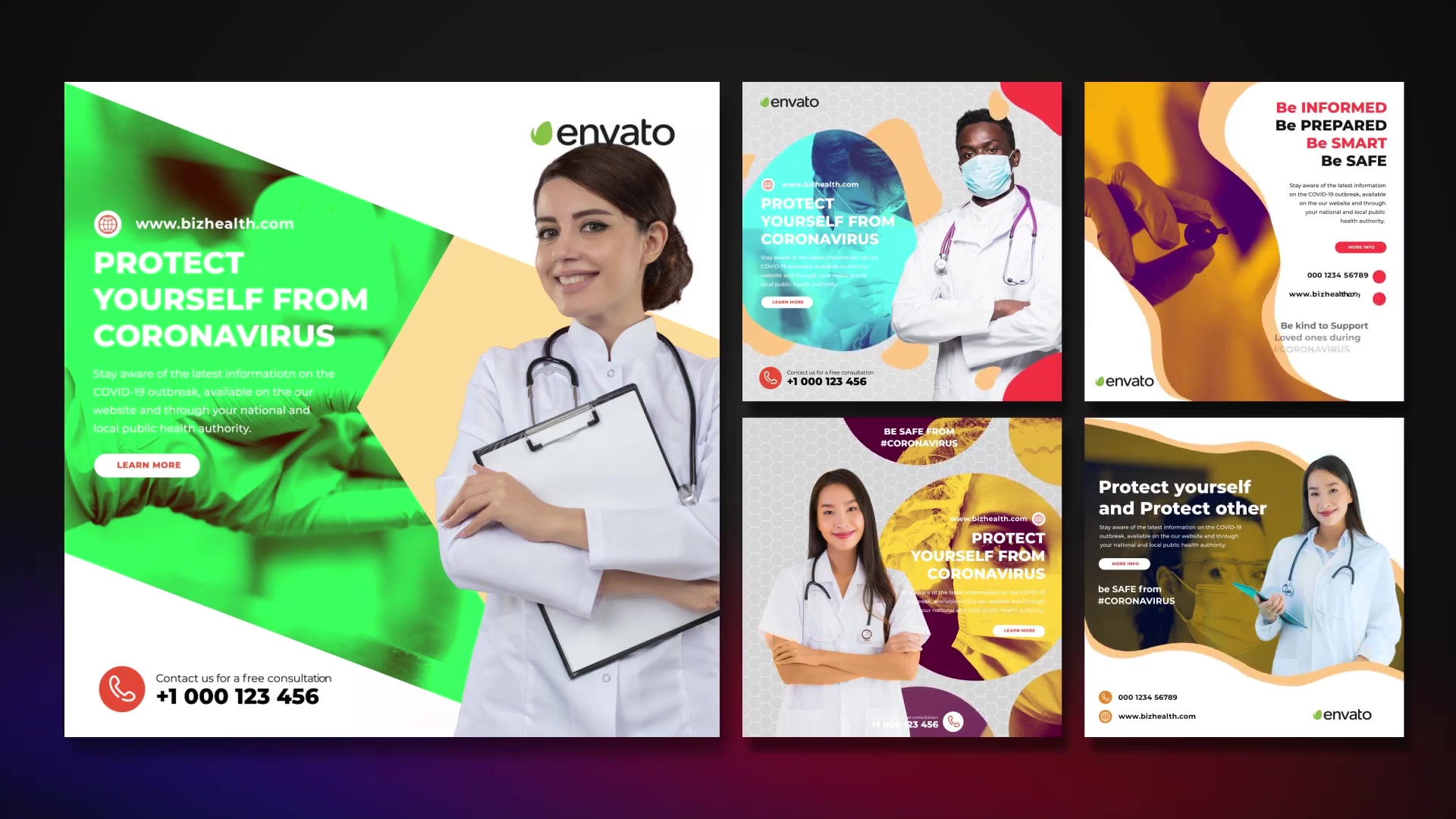 Medical Healthcare Promo Pack Videohive 31700675 After Effects Image 7