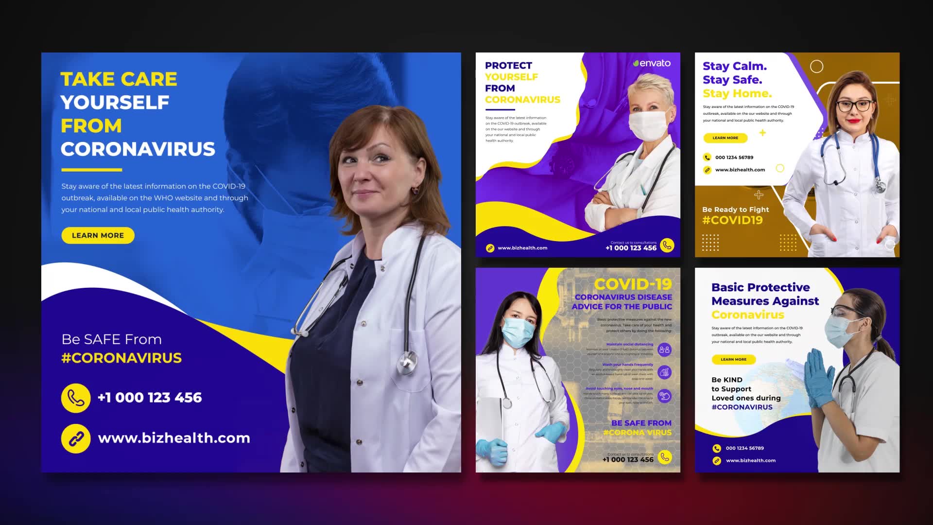 Medical Healthcare Promo Pack Videohive 31700675 After Effects Image 9
