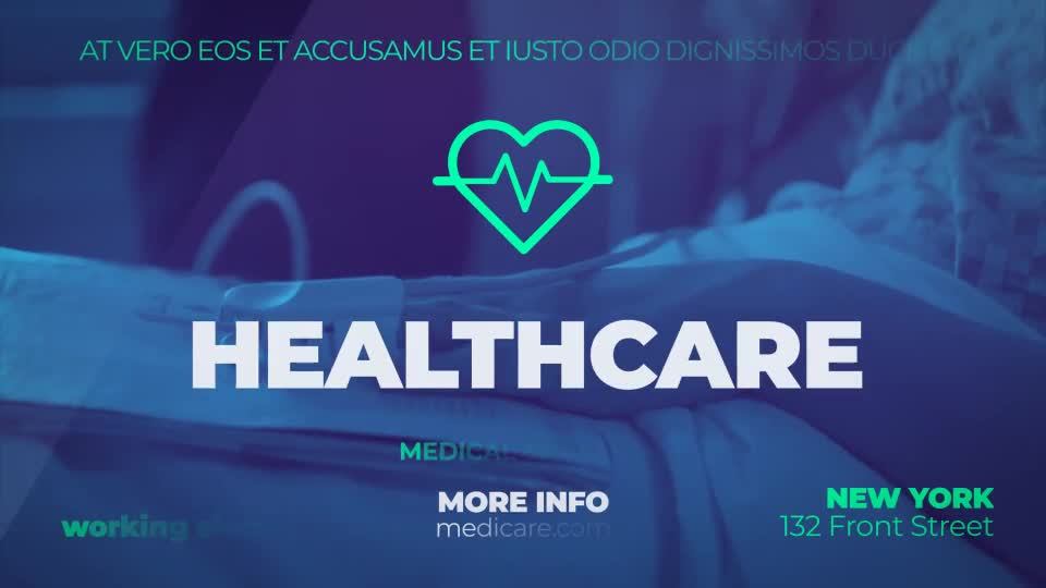 Medical Healthcare Service Videohive 22697997 After Effects Image 1