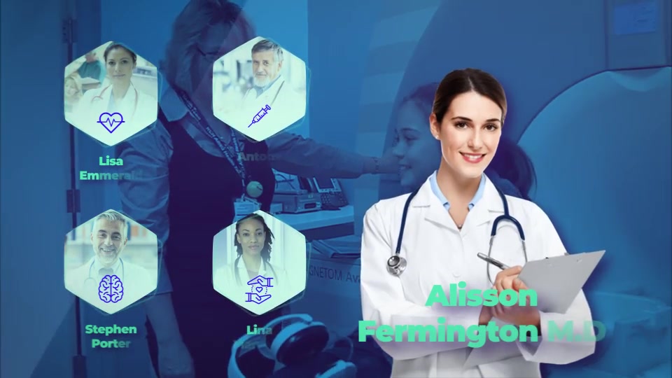 Medical Healthcare Service Videohive 22697997 After Effects Image 8