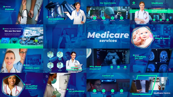 Medical Healthcare Service - Download 22697997 Videohive