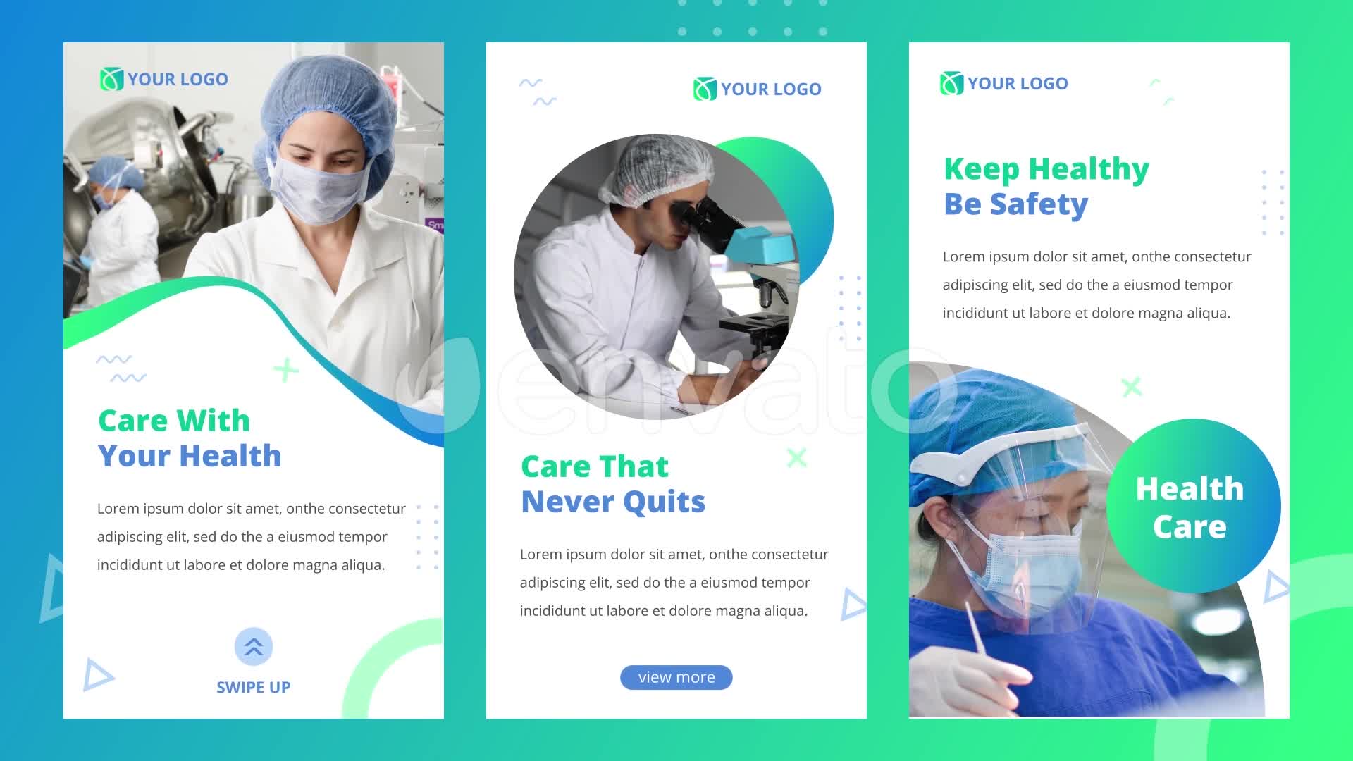 Medical Healthy Instagram Story Videohive 30168469 After Effects Image 1