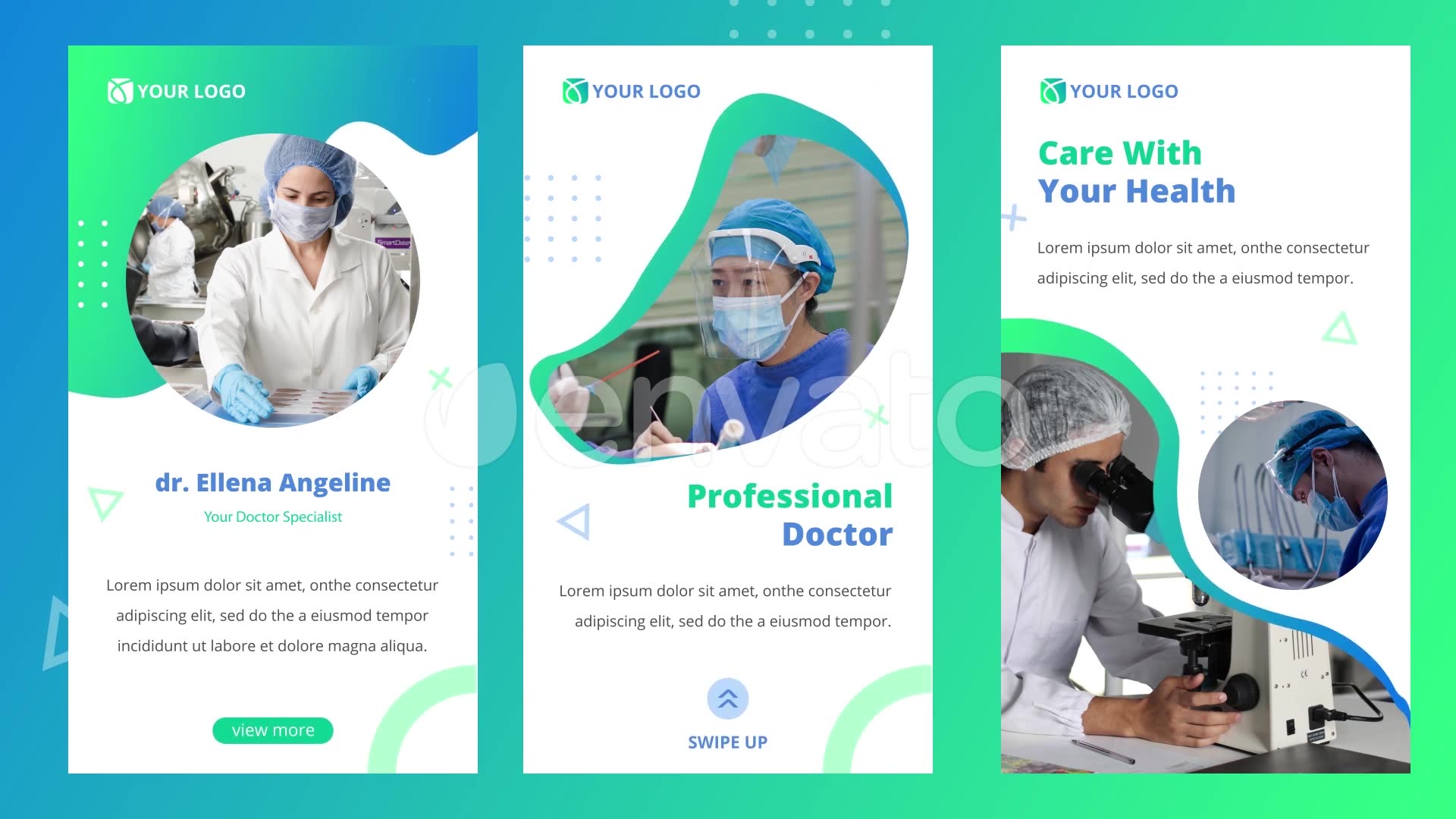 Medical Healthy Instagram Story Videohive 30168469 After Effects Image 3