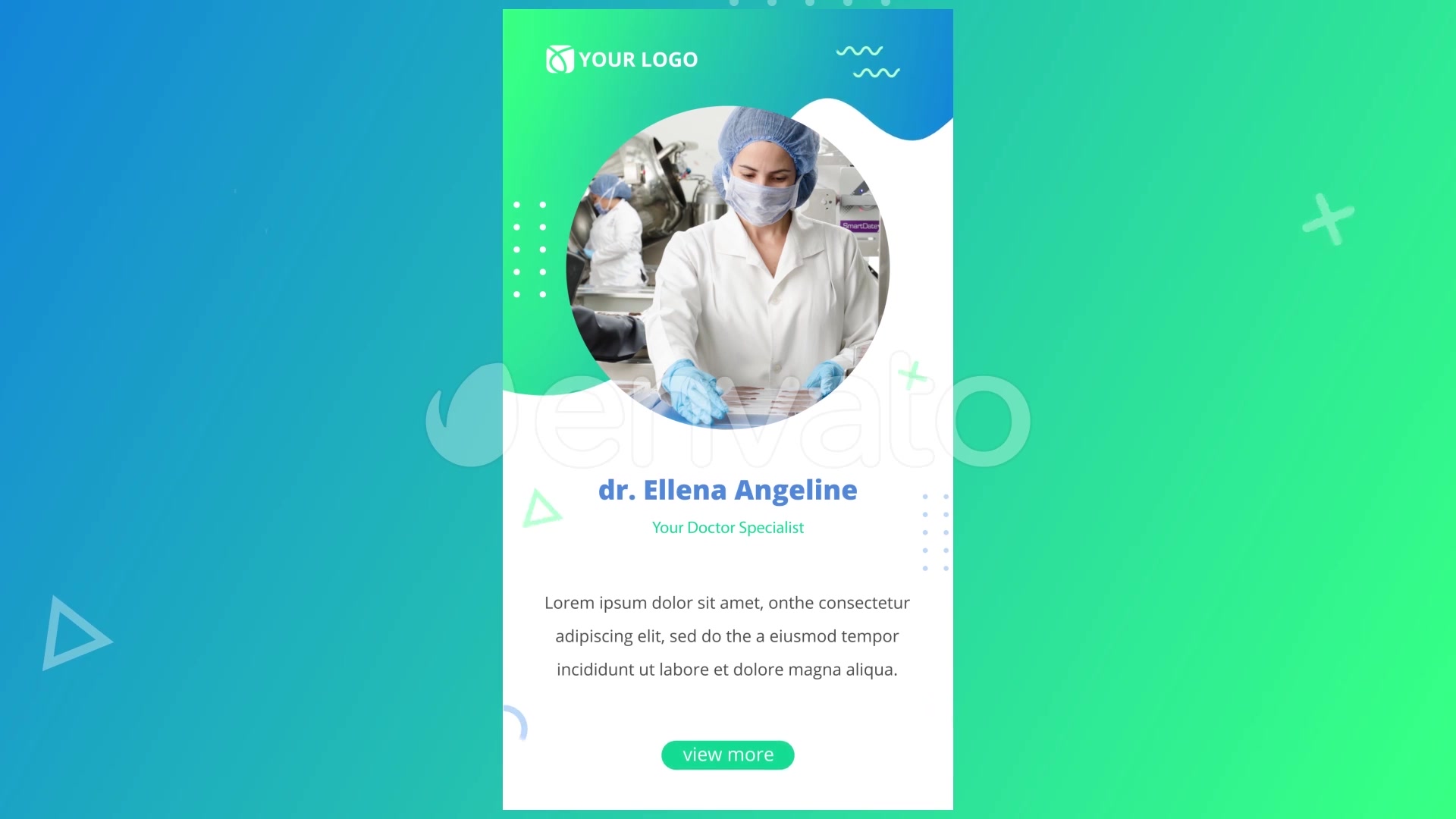 Medical Healthy Instagram Story Videohive 30168469 After Effects Image 9